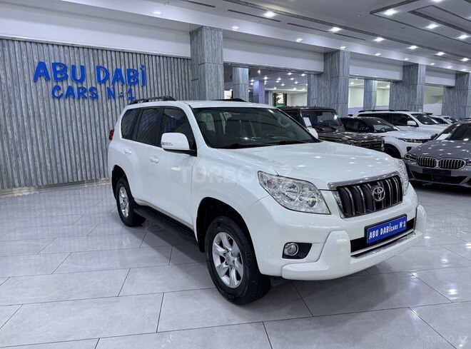 Toyota Land Cruiser Prado 2009, 256,000 km - 2.7 l - Bakı