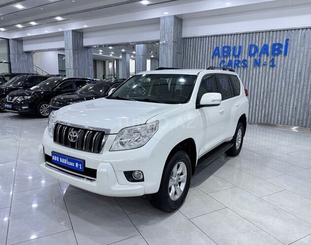 Toyota Land Cruiser Prado 2009, 256,000 km - 2.7 l - Bakı