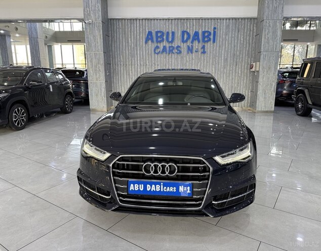 Audi A6 2016, 60,100 km - 2.0 l - Bakı