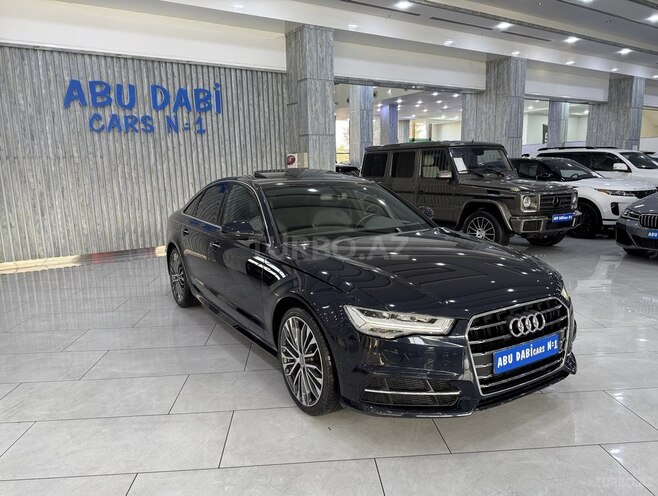 Audi A6 2016, 60,100 km - 2.0 l - Bakı