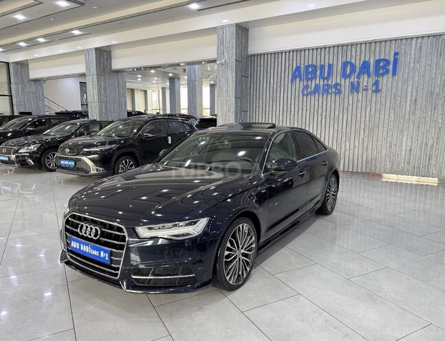 Audi A6 2016, 60,100 km - 2.0 l - Bakı