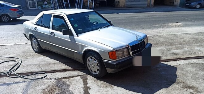 Mercedes 190 1989, 351,000 km - 2.0 l - Bakı