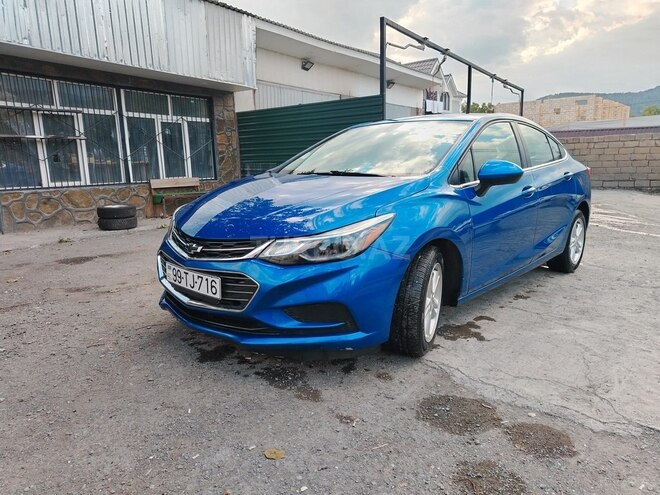 Chevrolet Cruze 2018, 70,000 km - 1.4 l - Qəbələ