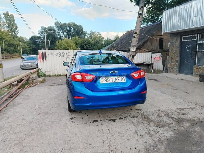 Chevrolet Cruze 2018, 70,000 km - 1.4 l - Qəbələ