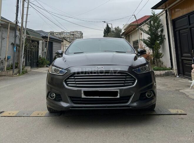 Ford Fusion (North America) 2015, 155,000 km - 1.5 л - Bakı