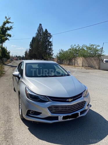 Chevrolet Cruze 2017, 145,000 km - 1.4 l - Gəncə