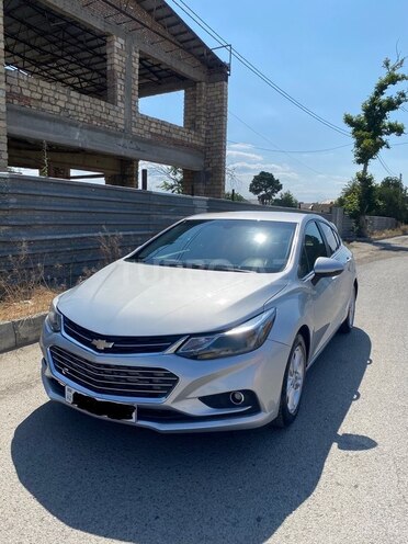 Chevrolet Cruze 2017, 145,000 km - 1.4 l - Gəncə