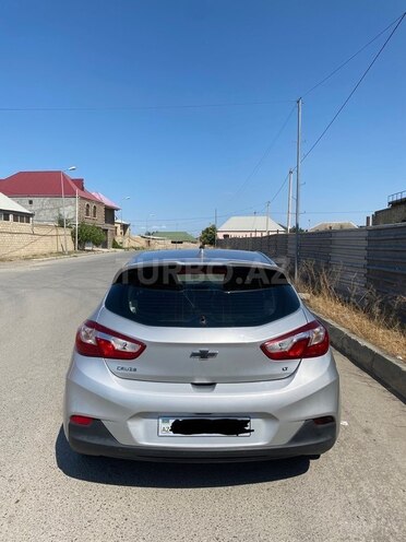 Chevrolet Cruze 2017, 145,000 km - 1.4 l - Gəncə