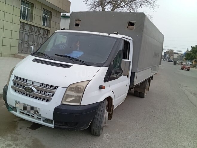 Ford Transit 2008, 225,000 km - 2.4 л - Qazax
