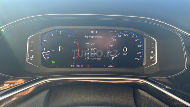 Volkswagen Polo 2021, 111,500 km - 1.6 л - Bakı