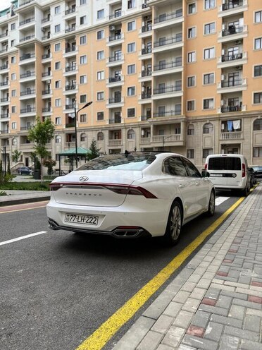 Hyundai Grandeur 2021, 132,000 km - 2.4 л - Bakı