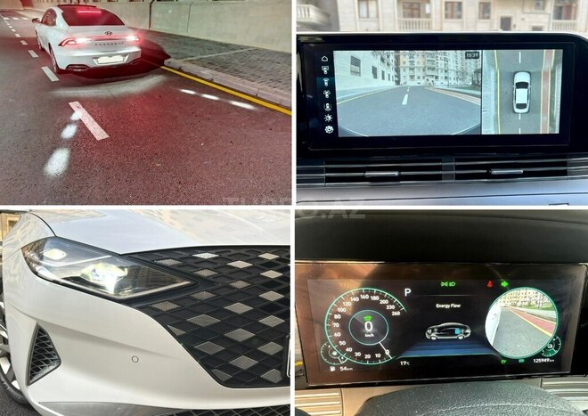 Hyundai Grandeur 2021, 132,000 km - 2.4 л - Bakı