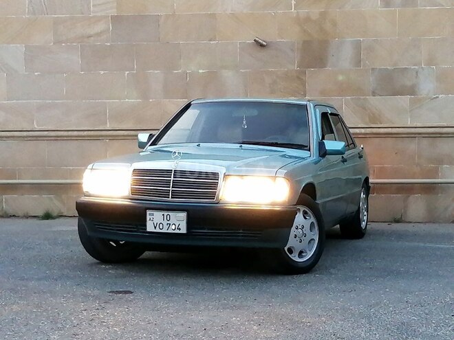 Mercedes 190 1992, 285,000 km - 2.0 l - Bakı