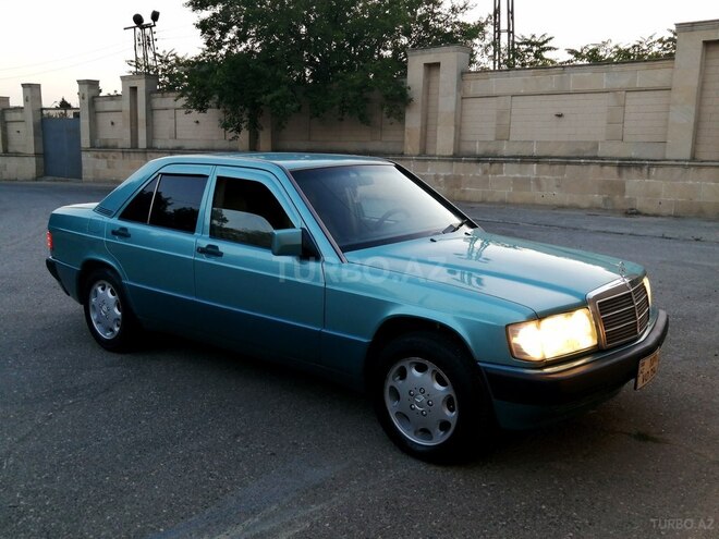 Mercedes 190 1992, 285,000 km - 2.0 l - Bakı