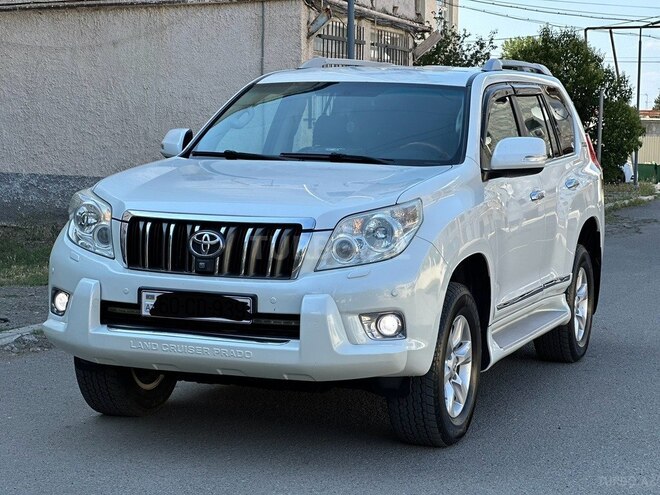 Toyota Land Cruiser Prado 2012, 164,000 km - 2.7 л - Gəncə