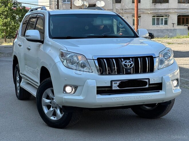 Toyota Land Cruiser Prado 2012, 164,000 km - 2.7 л - Gəncə