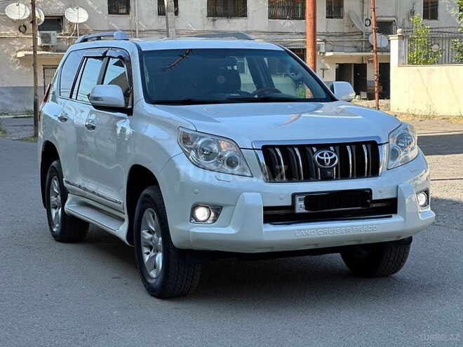 Toyota Land Cruiser Prado 2012, 164,000 km - 2.7 л - Gəncə
