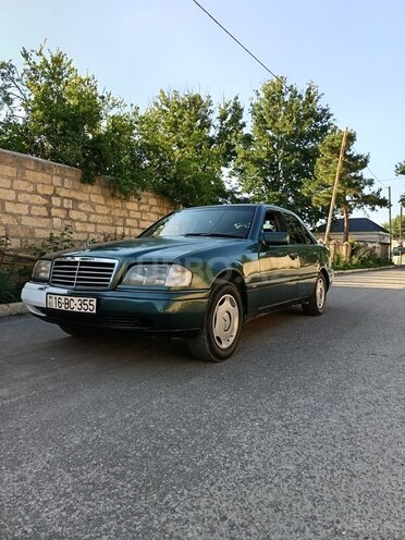 Mercedes C 180 1995, 596,536 km - 1.8 l - Gəncə