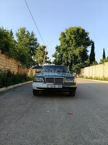 Mercedes C 180 1995, 596,536 km - 1.8 l - Gəncə