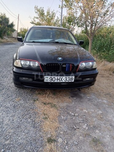 BMW 328 2001, 396,000 km - 2.8 l - Bakı
