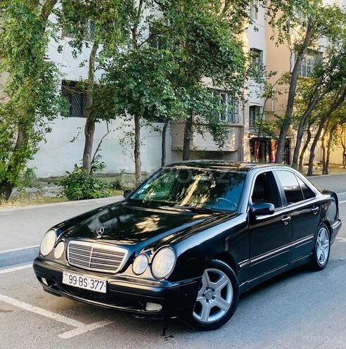 Mercedes E 280 2000, 375,000 km - 2.8 l - Bakı