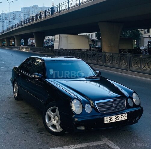 Mercedes E 280 2000, 375,000 km - 2.8 l - Bakı