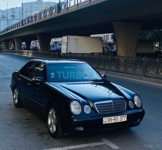 Mercedes E 280 2000, 375,000 km - 2.8 l - Bakı