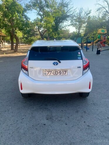 Toyota Aqua 2017, 74,000 km - 1.5 l - Bakı