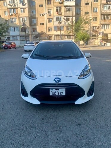 Toyota Aqua 2017, 74,000 km - 1.5 l - Bakı