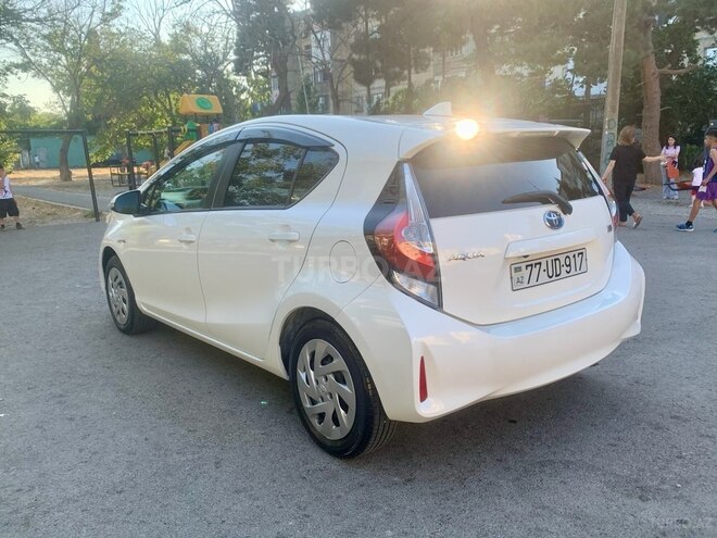 Toyota Aqua 2017, 74,000 km - 1.5 l - Bakı