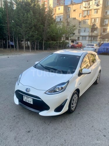 Toyota Aqua 2017, 74,000 km - 1.5 l - Bakı