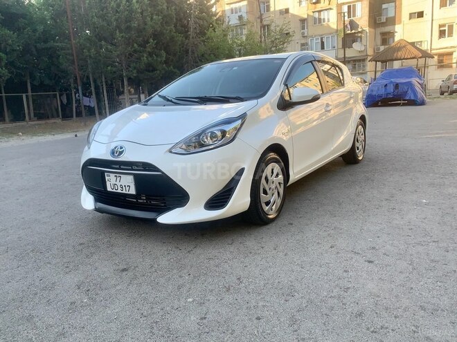 Toyota Aqua 2017, 74,000 km - 1.5 l - Bakı