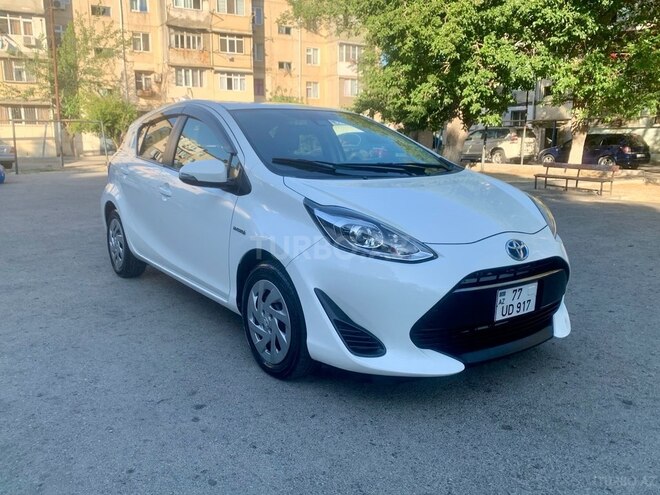 Toyota Aqua 2017, 74,000 km - 1.5 l - Bakı