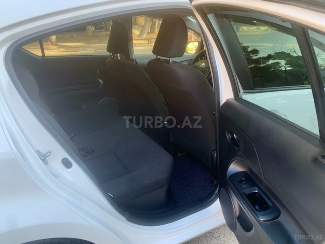 Toyota Aqua 2017, 74,000 km - 1.5 l - Bakı