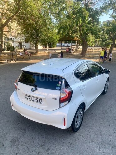 Toyota Aqua 2017, 74,000 km - 1.5 l - Bakı