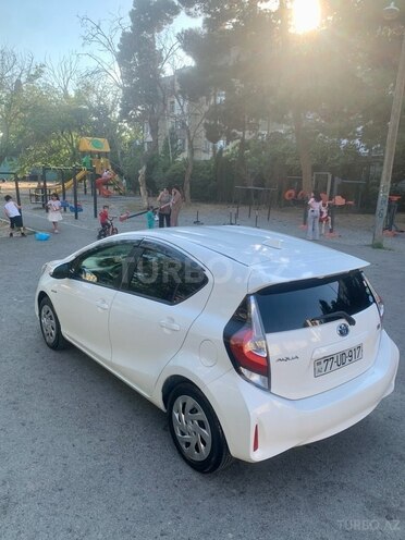 Toyota Aqua 2017, 74,000 km - 1.5 l - Bakı
