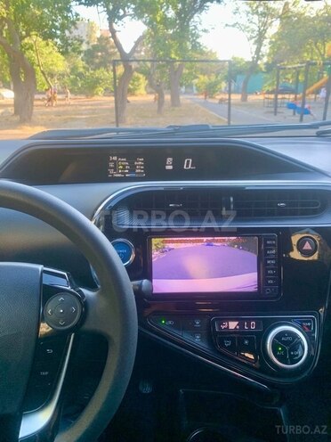 Toyota Aqua 2017, 74,000 km - 1.5 l - Bakı