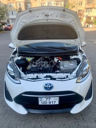Toyota Aqua 2017, 74,000 km - 1.5 l - Bakı