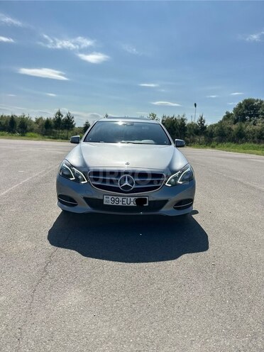 Mercedes E 220 d 2014, 236,000 km - 2.2 l - Bakı