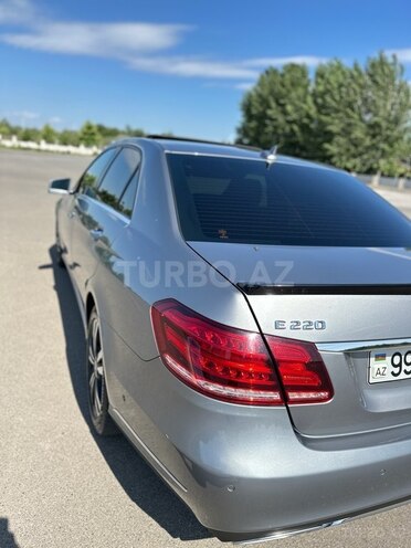 Mercedes E 220 d 2014, 236,000 km - 2.2 l - Bakı