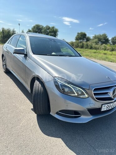 Mercedes E 220 d 2014, 236,000 km - 2.2 l - Bakı