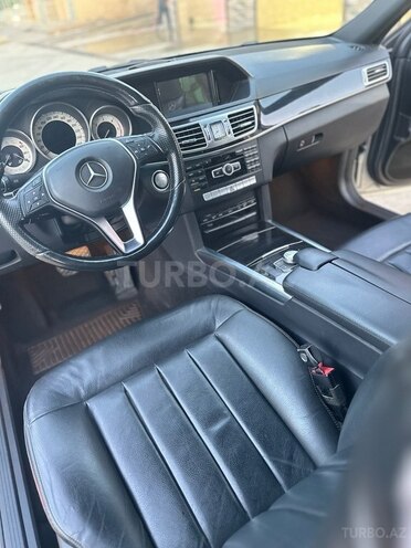 Mercedes E 220 d 2014, 236,000 km - 2.2 l - Bakı