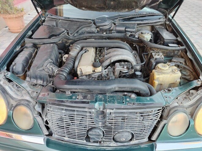 Mercedes E 290 1997, 213,319 km - 1.9 l - Şirvan