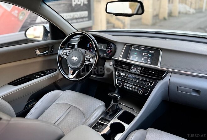 Kia Optima 2017, 125,000 km - 2.0 l - Bakı