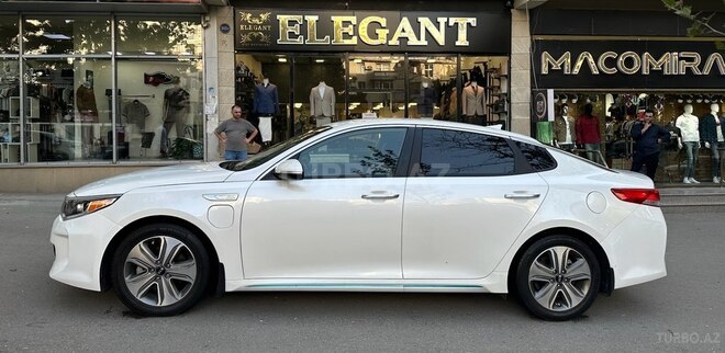 Kia Optima 2017, 125,000 km - 2.0 l - Bakı