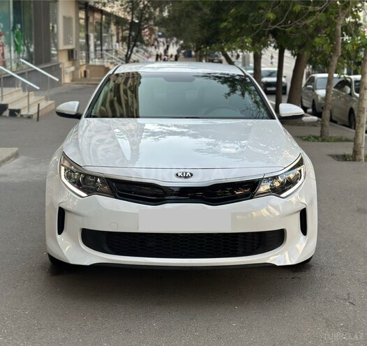 Kia Optima 2017, 125,000 km - 2.0 l - Bakı
