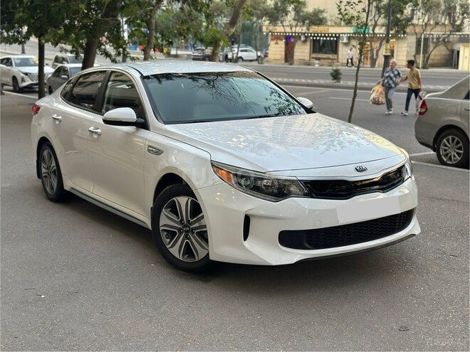 Kia Optima 2017, 125,000 km - 2.0 l - Bakı