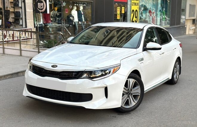 Kia Optima 2017, 125,000 km - 2.0 l - Bakı