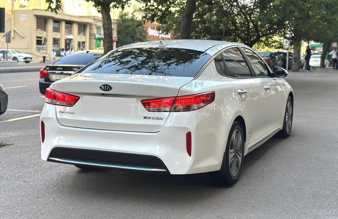 Kia Optima 2017, 125,000 km - 2.0 l - Bakı