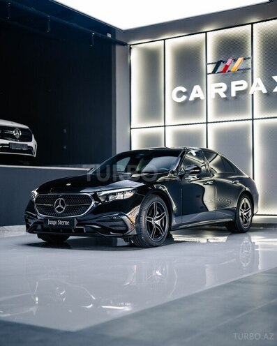 Mercedes E 200-3